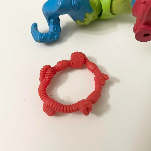 Vintage 1991 Wyrm Teenage Mutant  Ninja Turtles TMNT Playmates With Belt - Picture 13 of 16
